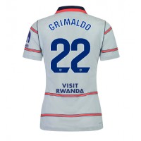 Atletico Madrid Alejandro Grimaldo #22 Tredjetrøje Dame 2026-27 Kortærmet